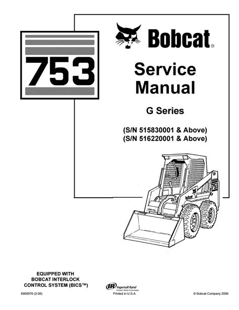 free service manuals for skid steer loaders|bobcat 753 operators manual pdf.